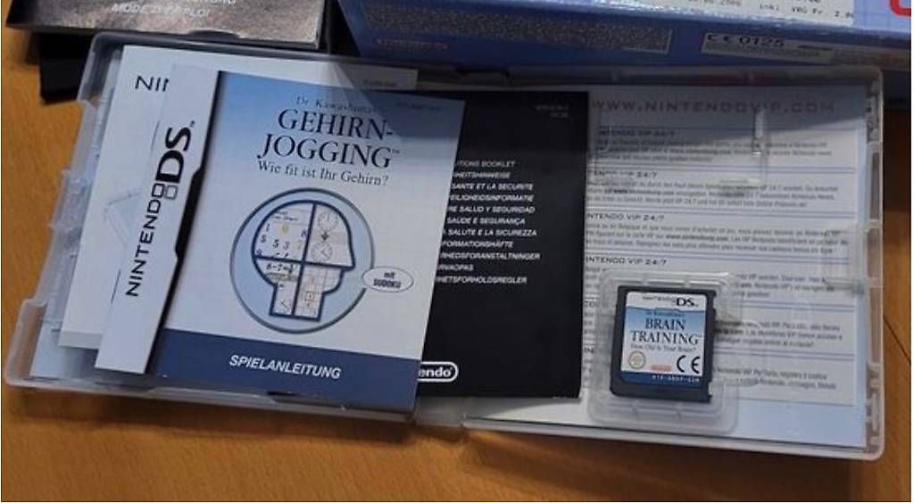 Spiele: Gehirnjoging zu DS – Gebraucht aus Berikon von Zimmerlinde5