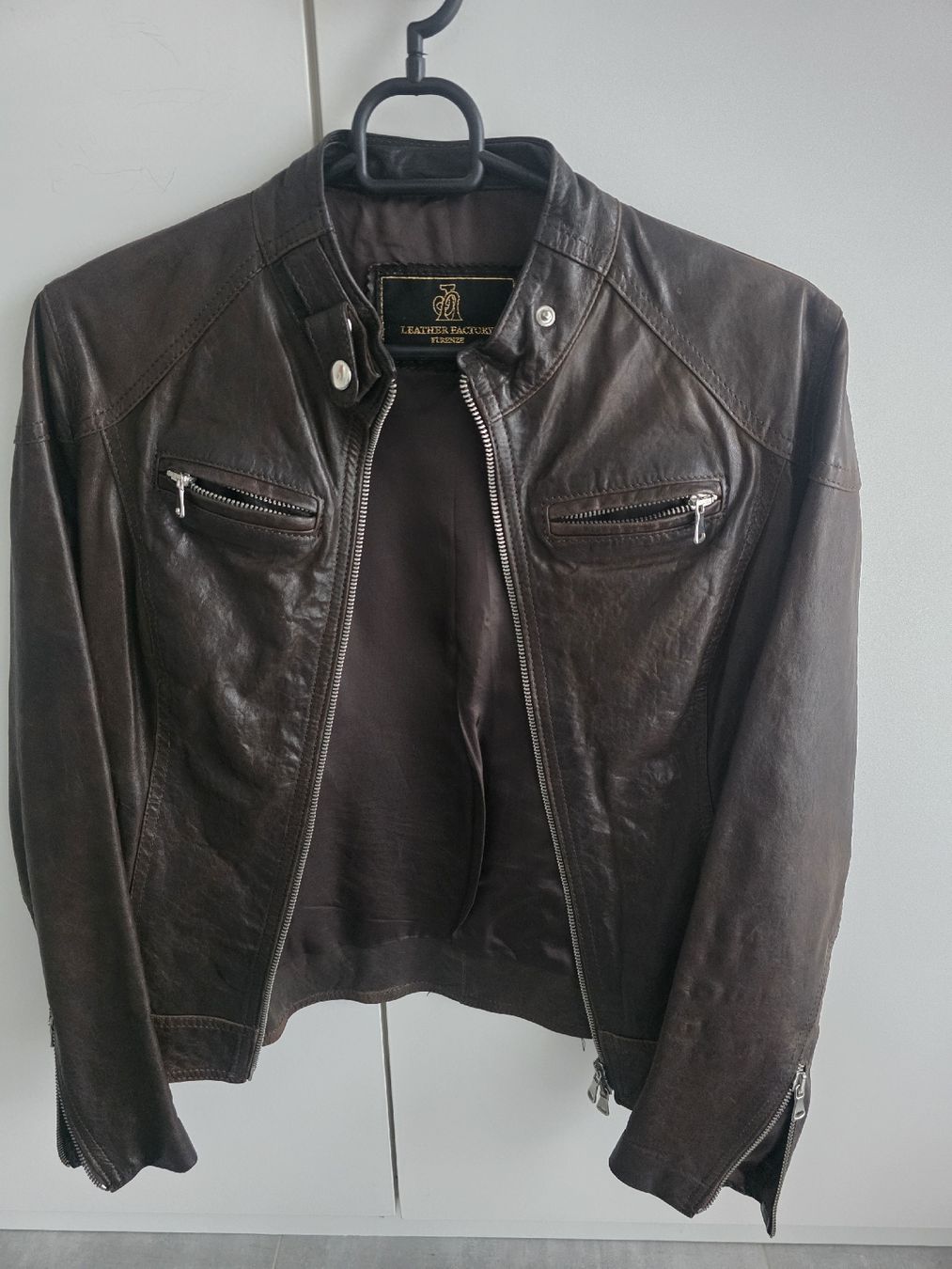 Jacken: Lederjacke Firenze – Gebraucht aus Brunnen von Larson007 1