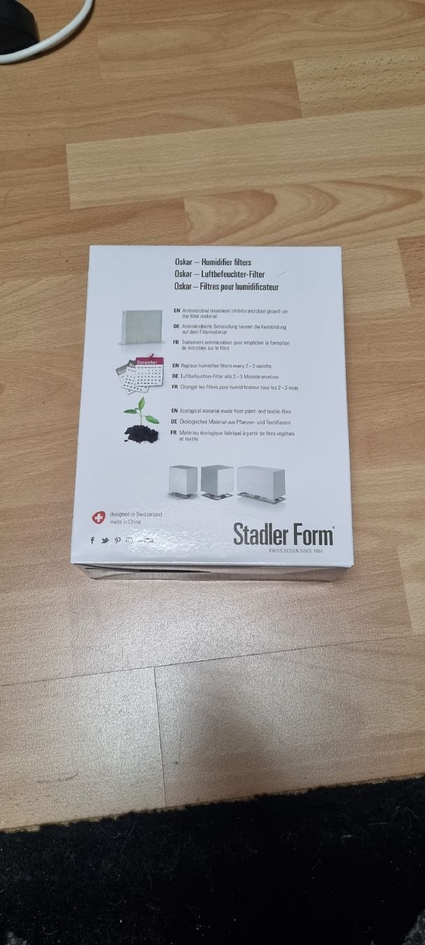 Stadler Form Umidificatori d'aria: Stadler Form Oskar Filter - Luftbefeuchter Filter – Nuovo e nell'imballaggio originale da Lostorf venduto da _Venus_ 1