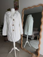 Erich Fend Jacke weiss