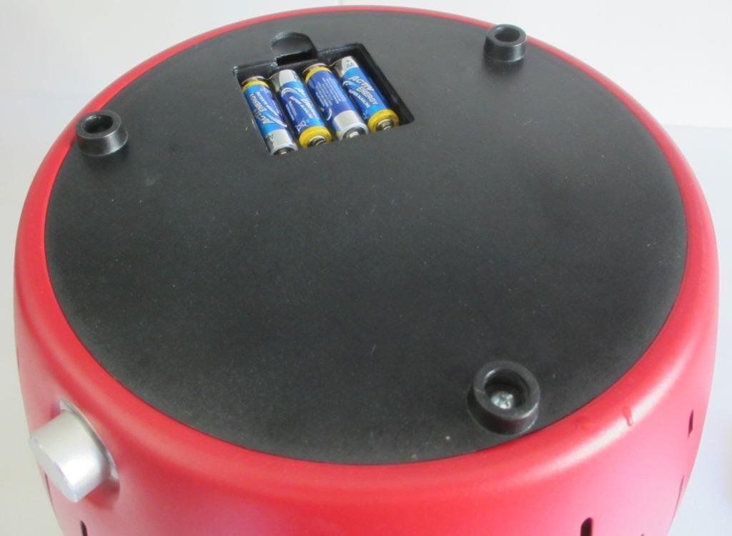 Lotusgrill Griglie: LotusGrill, original, Typ G340, Farbe Pflaumenrot – Usato da Ostermundigen venduto da Schnubi86 4