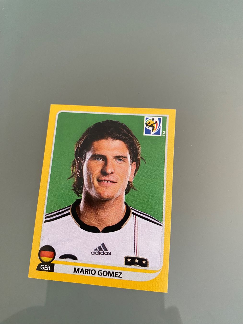 Panini Sammelbilder & Trading cards: Panini WM 2010 Mario Gomez – Neu (gemäss Beschreibung) aus Zollikofen von Shiraga