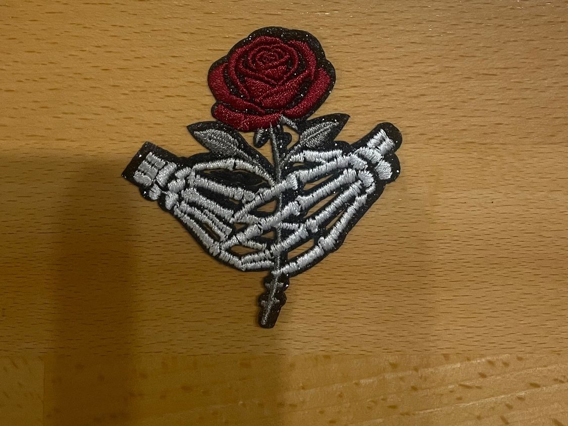 Patches: Patch Aufnäher Sticker 703 – Neu (gemäss Beschreibung) aus Horn von abutre1972