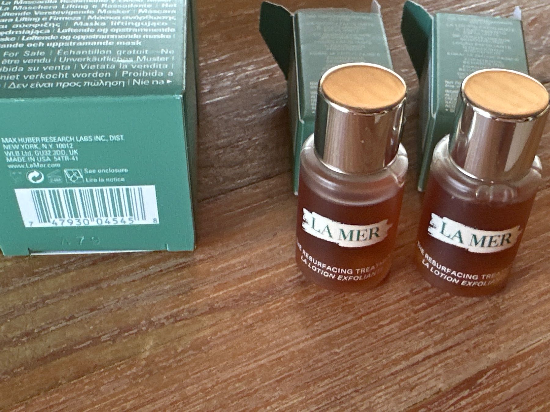 La Mer Cura del viso: Original la Mer, Set div masken und lotion – Nuovo e nell'imballaggio originale da Aarburg venduto da flacon05 2