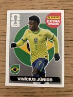 Panini Extra Sticker Silber Vini Jr. Brasilien