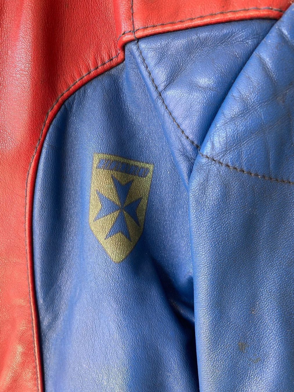 Giacche: Vintage Harro Motorrad Lederjacke – Usato da Bülach venduto da classicrider 1