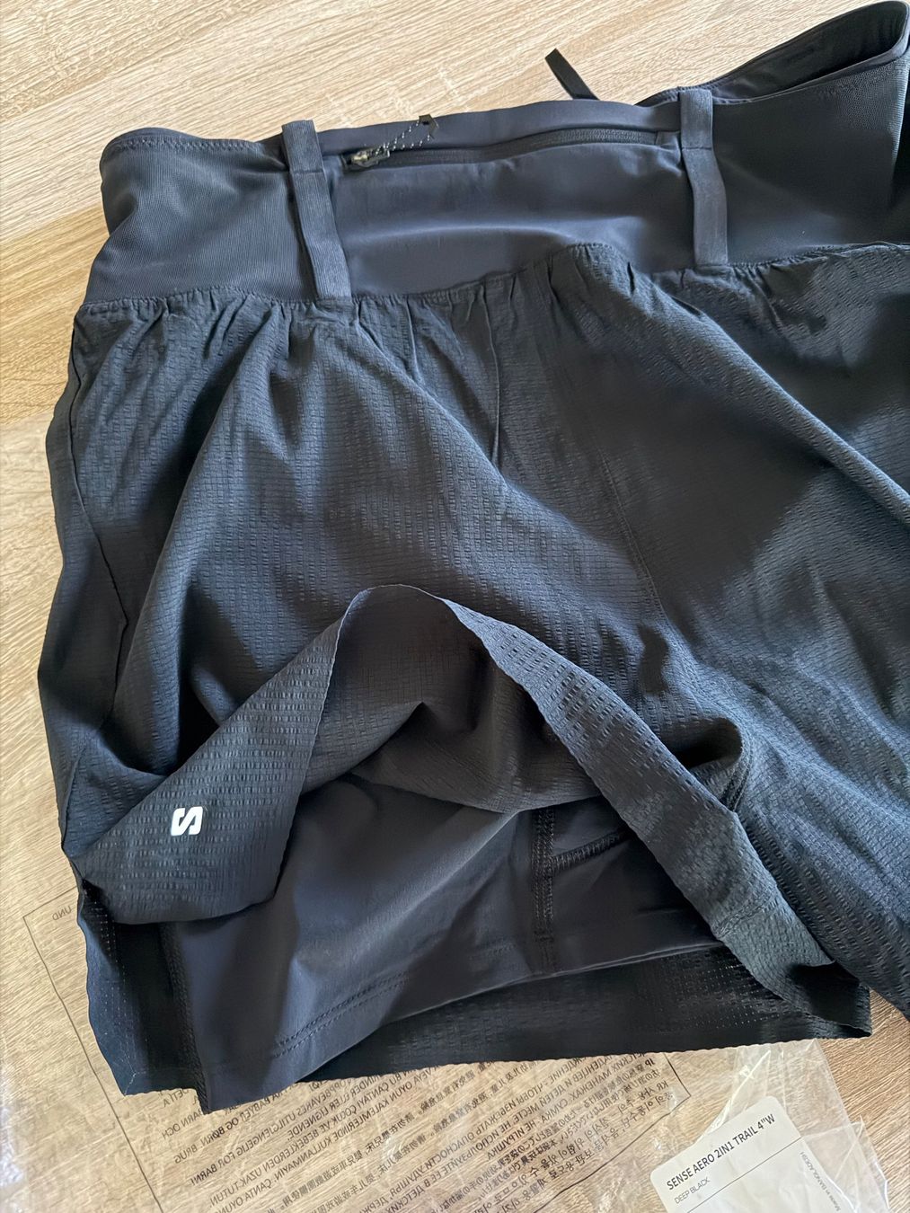 Salomon Pantaloni: Sense Aero Trail 2in1 Damen L – Nuovo e nell'imballaggio originale da Zeiningen venduto da zuz_27kx 4