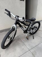 WOOM OFF 4 Kinderbike 20"  Carbon-Gabel & Scheibenbremsen