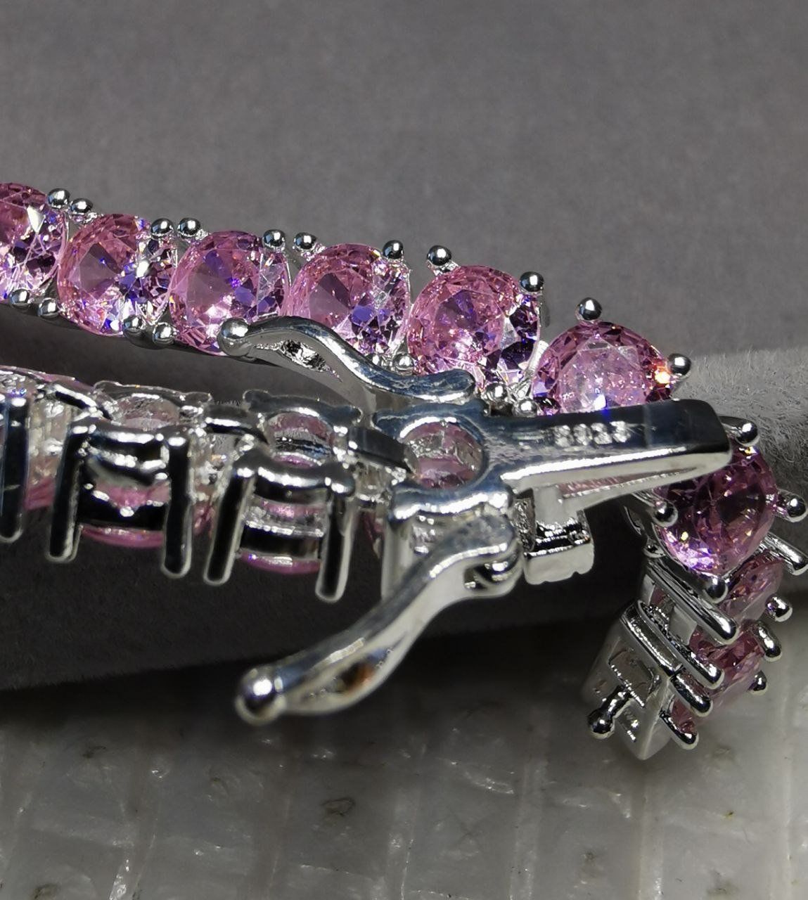 Bracciali & Braccialetti: Bracelet avec zircons – Nuovo e nell'imballaggio originale da Reconvilier venduto da Tsma67 6