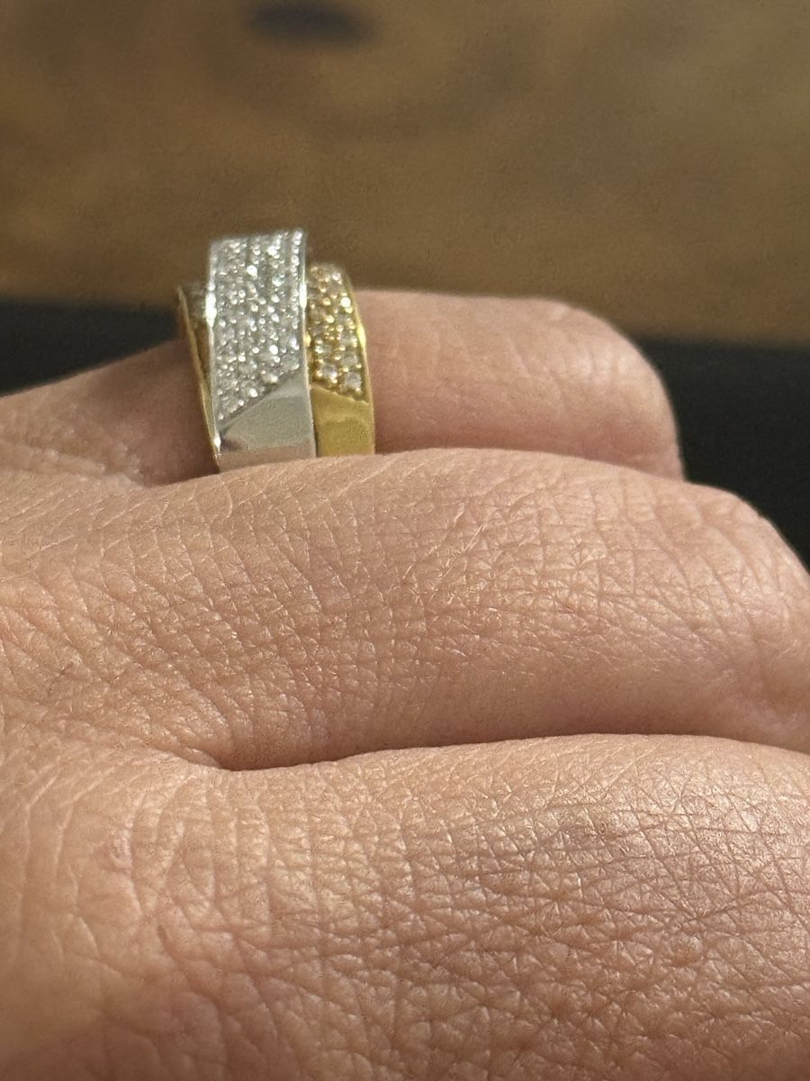 Anelli: Diamant Gold ring – Nuovo e nell'imballaggio originale da Rupperswil venduto da radmak 7