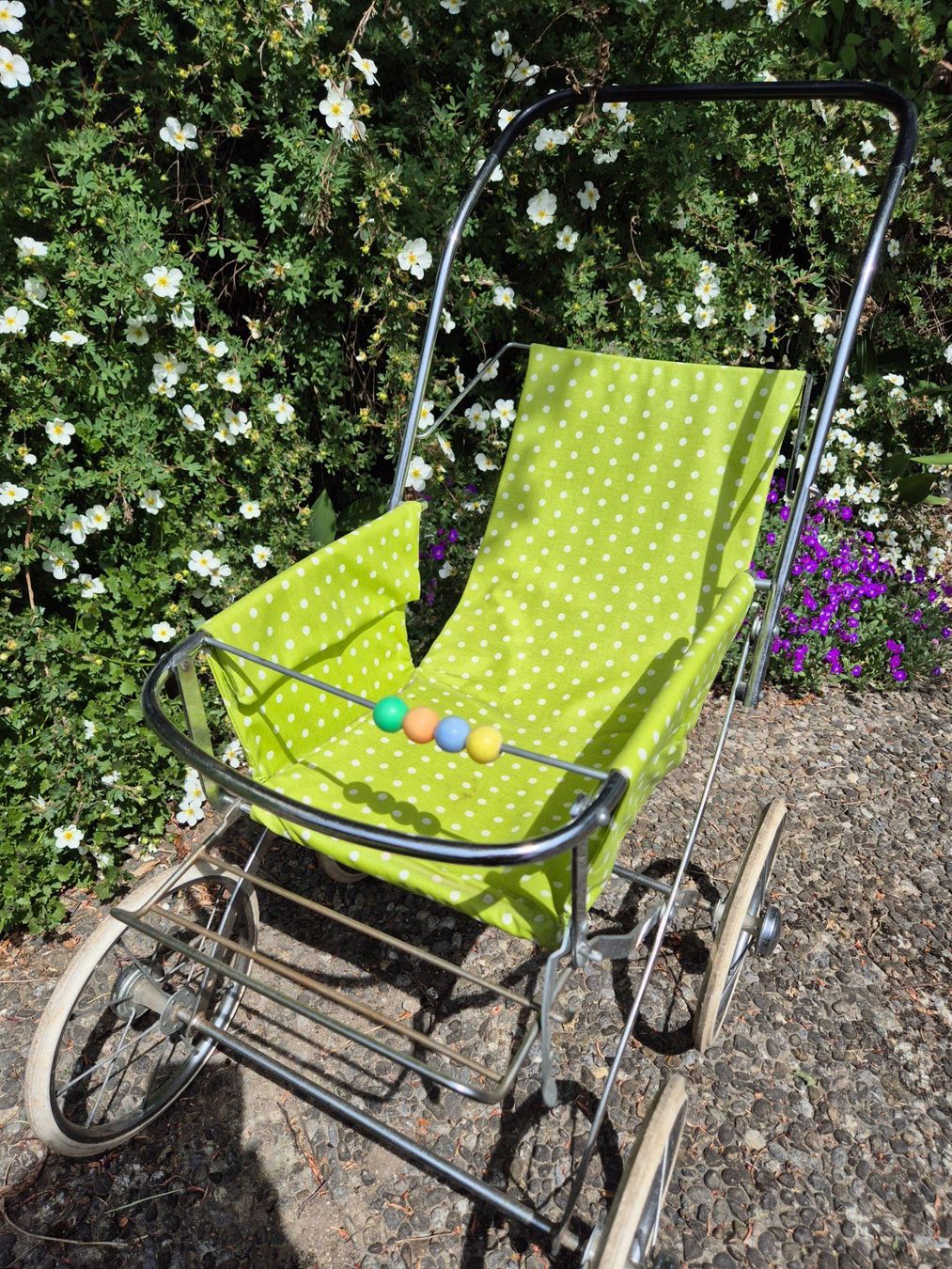 Carrozzine per bambole: Retro Puppenkinderwagen – Usato da Winterthur venduto da Sarafina66