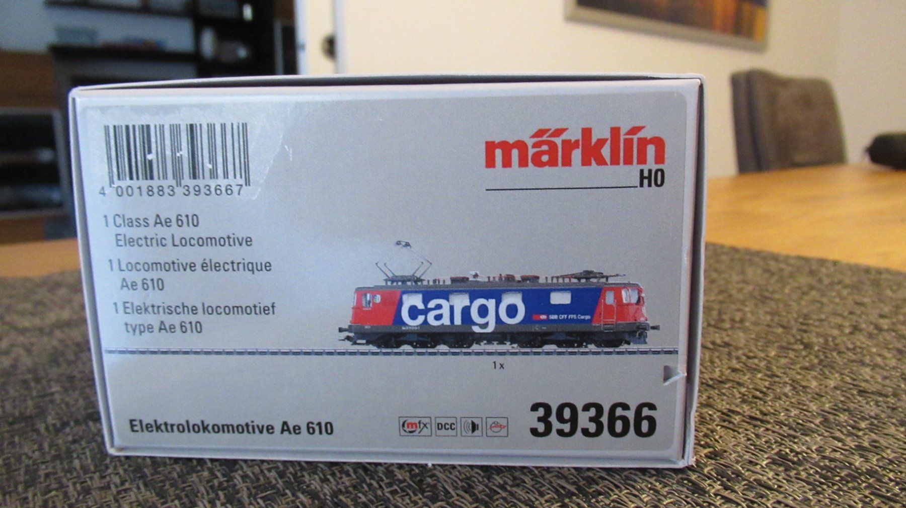 Märklin Modellini di ferrovie: Märklin Ae 610 "Giubiasco"  Digital MFX + Sound – Nuovo e nell'imballaggio originale da Martigny venduto da nevada98 3