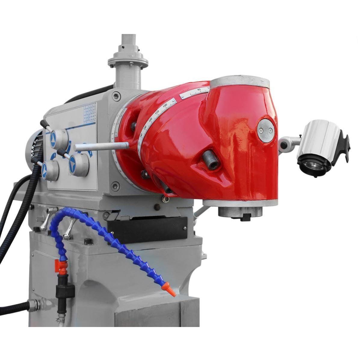 Tutte le macchine: Universalfräsmaschine BF700-400V – Nuovo e nell'imballaggio originale da Aarwangen venduto da Maschinenhandelkulms 1