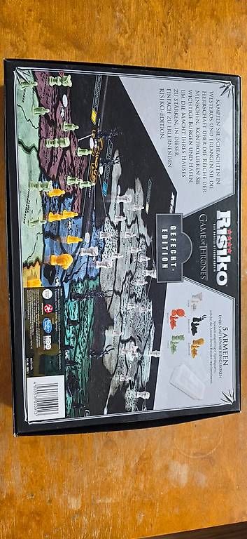 Spiele: Risiko -Game of Thrones – Gebraucht aus Biel/Bienne von 8711CANK92 3