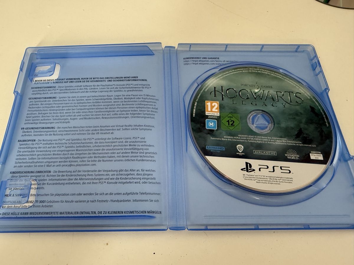 Jeux: Hogwarts Legacy Ps5 – D'occasion à Buchs ZH par Hitsch1402 2