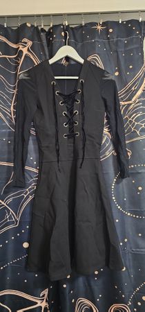 Just Cavalli Kleid mit Mesh Ärmel Neu / Gr.36/38