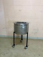 Barbecue / Gril en Inox (Conception Artisanale et Durable)