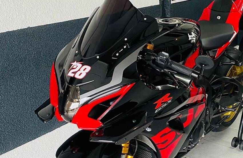 Tutti i ricambio per moto: Suzuki GSX-R 1000 Winglets – Usato da Hünenberg venduto da Rzirkon 2