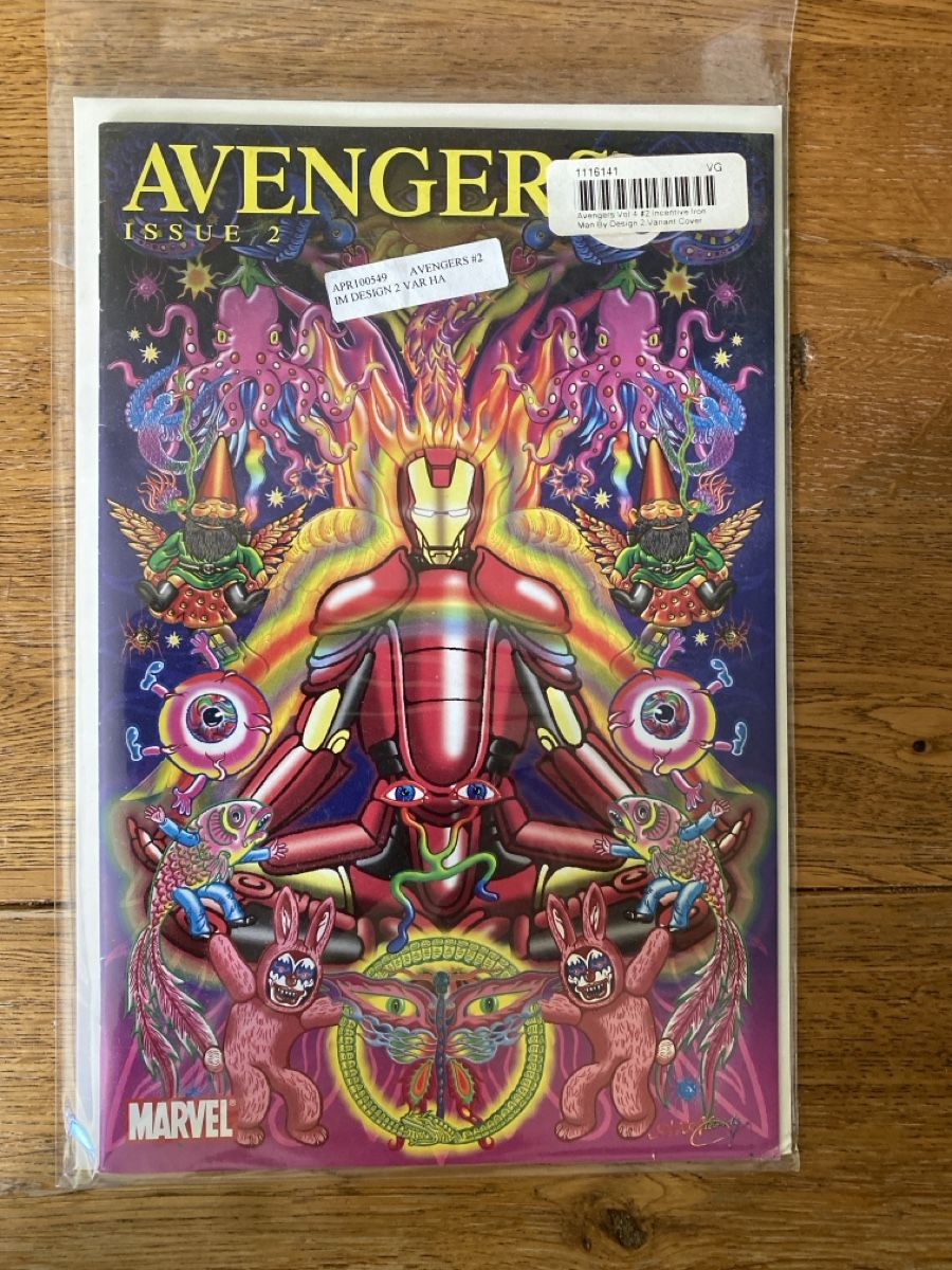 Fumetti: Avengers Issue 2 Marvel comic very good condition – Usato da Zürich venduto da 88elefant88
