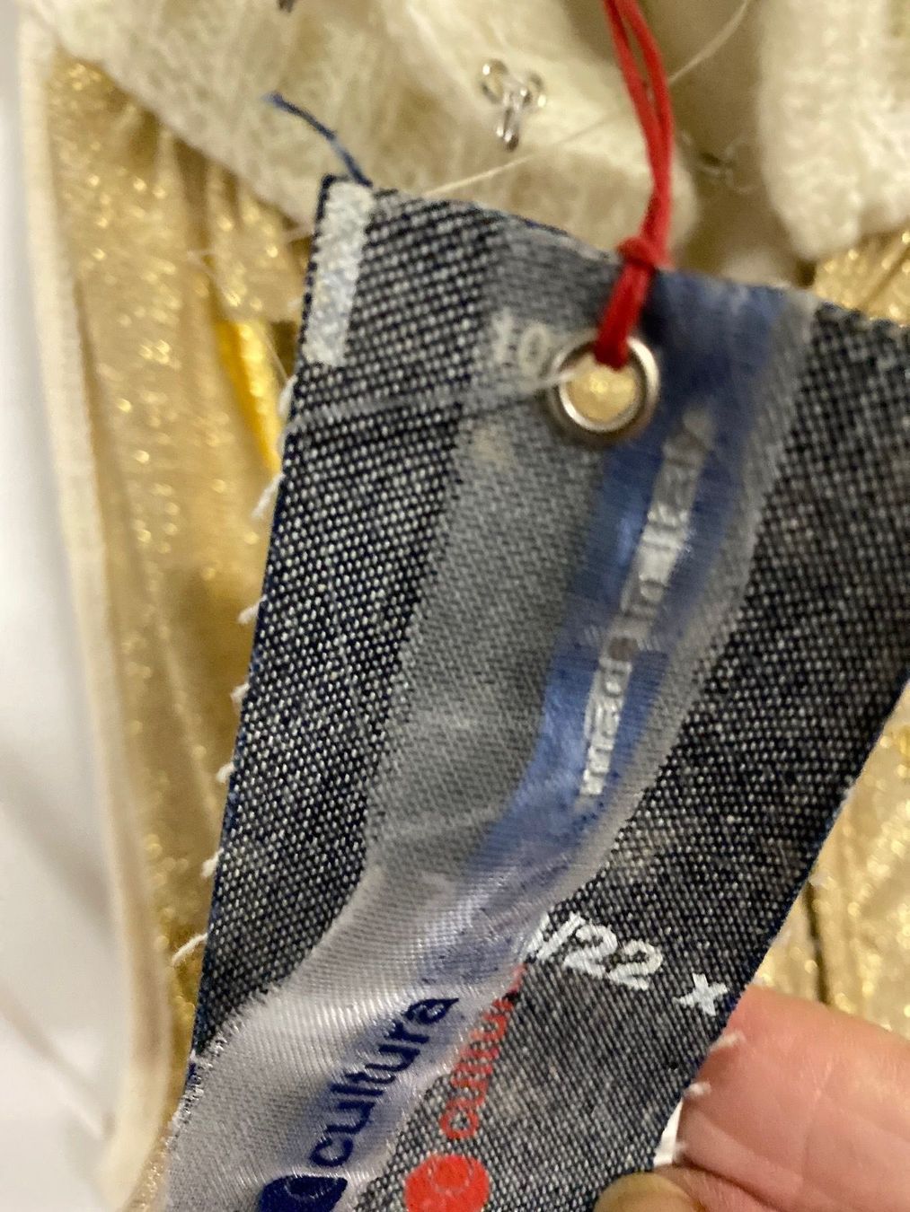 Vestiti: Wunderschönes Abendkleid Gr. M made in Italy – Usato da Biel-Benken BL venduto da PANORMUS 7