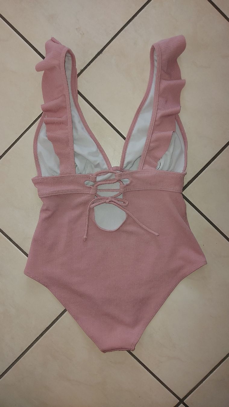 Costumi da bagno & Bikini: Badeanzug mit Rüschen Gr. M – Nuovo (secondo la descrizione) da Sion venduto da aud_7pxl 5