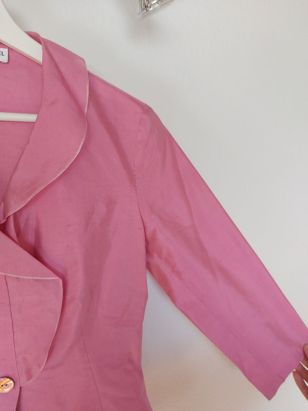 Gérard Darel Giacche: Blazer 100% soie Gérard Darel - T. S – Usato da Lausanne venduto da Super-cerise 1