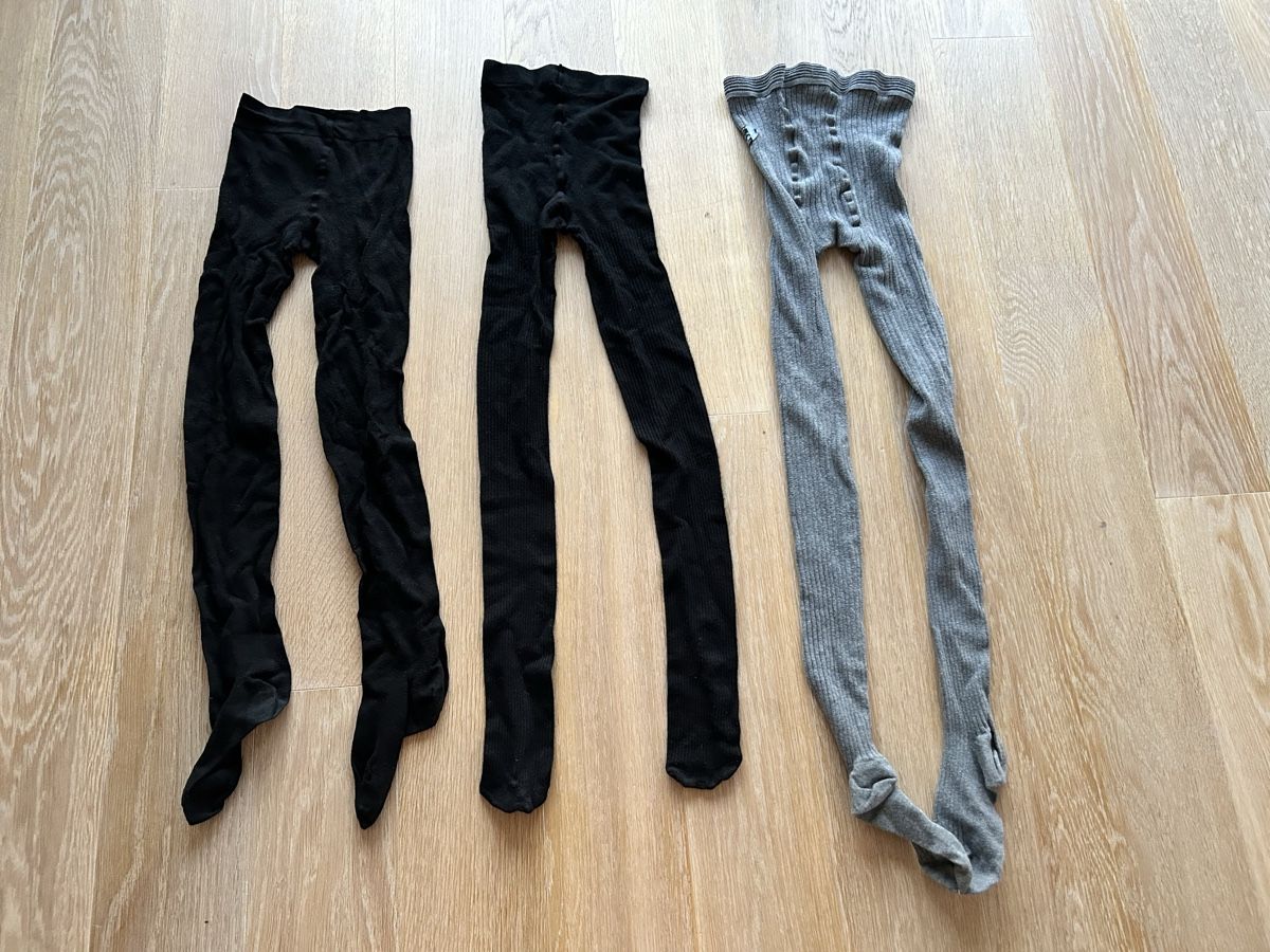 Calze & Collant: 3 warme Strumpfhosen – Usato da Rorschach venduto da fla_62jm