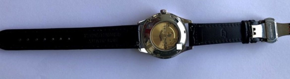 Orologi: Watch Tecnotempo - Automatic "Eclipse" Moon Phase – Nuovo e nell'imballaggio originale da Winterthur venduto da ArteRoma 6