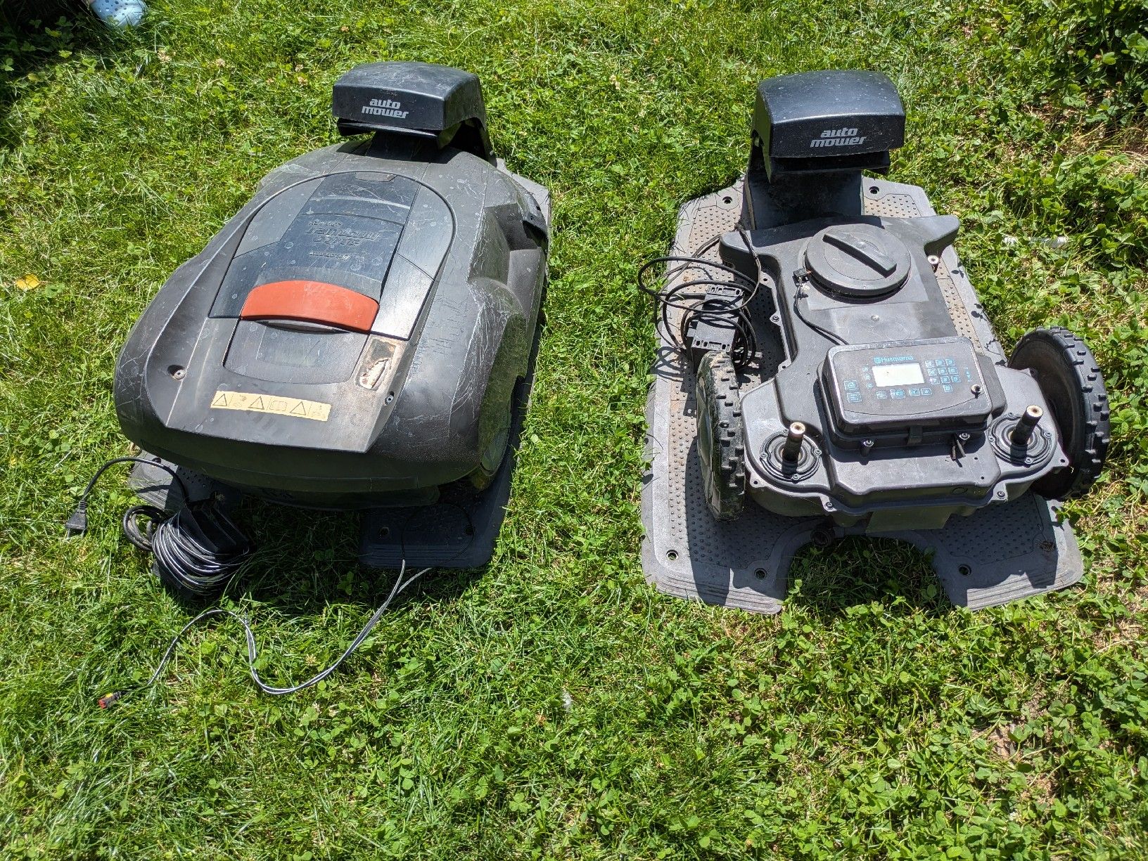 Husqvarna Rasenmäher: Husqvarna 230cx  – Defekt aus Montmagny von X-king