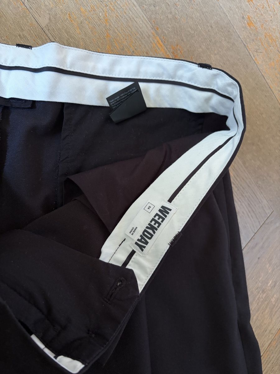 Weekday Pantaloni: Weekday uno Anzugshose (54) – Nuovo (secondo la descrizione) da Winterthur venduto da raphael.hbg 1