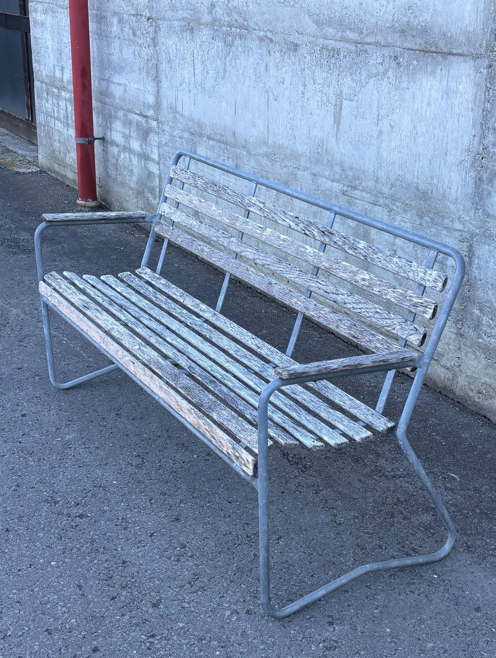 Panchine: 50er Jahre Gartenbank BIGLA oder so???? – Usato da Lüchingen venduto da Eeizo 2