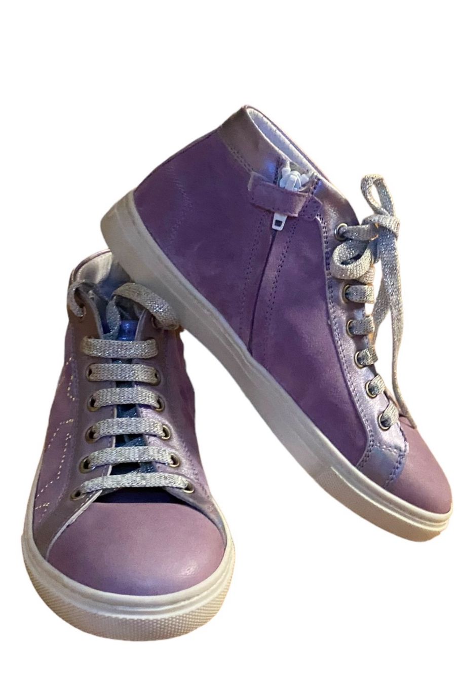 Chaussures filles: Liquidation_  Sneaker, Leder Gr.35 ISl 23cm – Neuf avec emballage d'origine à Steinhausen par Jan_CesilWeber 1