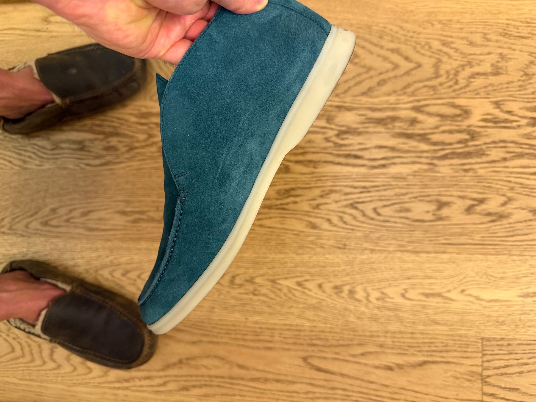 Loro Piana Scarpe da uomo: Loro Piana Open Walk 41.5 – Usato da Zürich venduto da Falconking 4