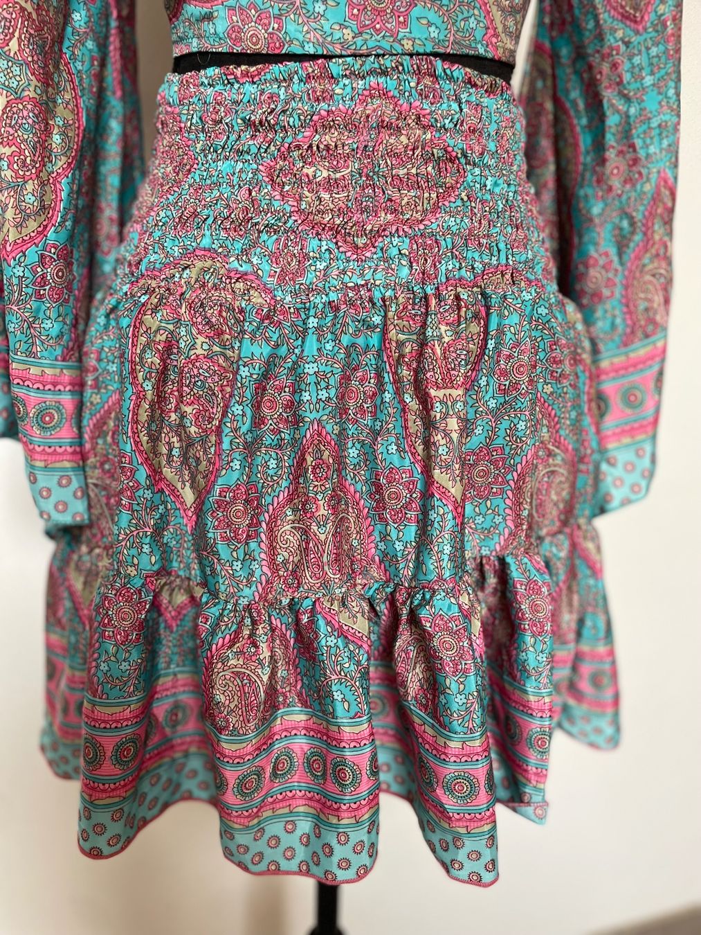 Vestiti: Boho Minirock und Bluse – Nuovo (secondo la descrizione) da Sigriswil venduto da ck56 4