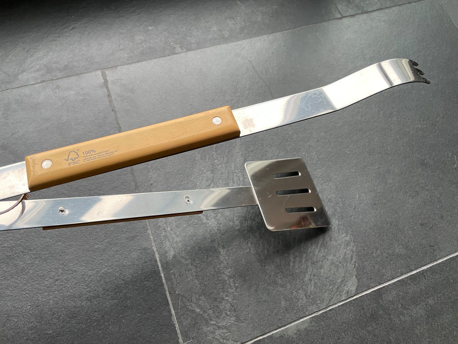 Set di posate: BBQ-Set, 4-teilig, Grillbesteck – Usato da Rüschlikon venduto da user999 8