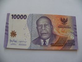 Indonesien 10000 Rupiah Banknote, Unc Zustand