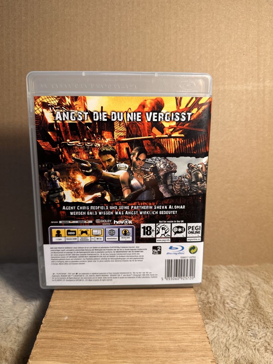 Sony Giochi: Resident Evil 5 PS3 Spiel  – Usato da Hägendorf venduto da tyl_kzs2 1