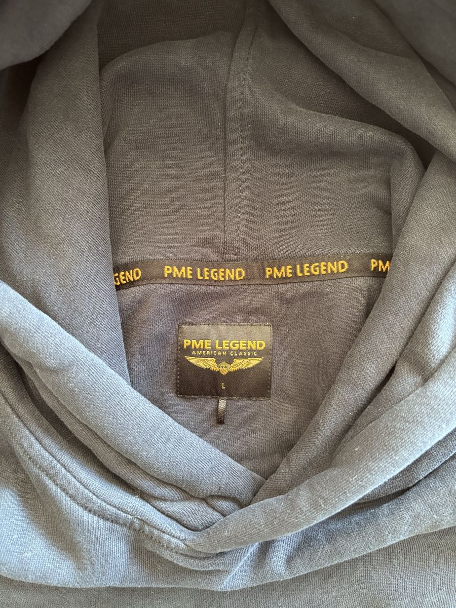 PME Legend Maglioni & Felpe: PME Legend Hoodie Pullover Grösse L dunkelblau – Usato da Röschenz venduto da mplush 4