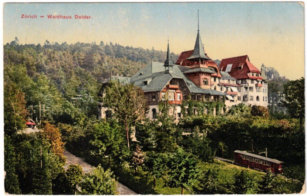 Cartes postales: Zürich - Standseilbahn Dolder – D'occasion à Binningen par Mountainrider