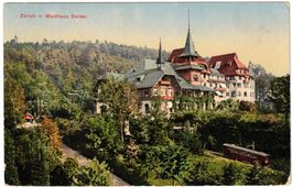 Zürich - Standseilbahn Dolder