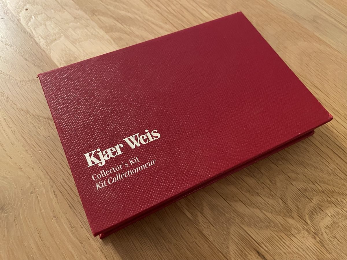 Make-up: KJAER WEIS - COLLECTOR'S KIT (EMPTY) – Usato da Bern venduto da pr12