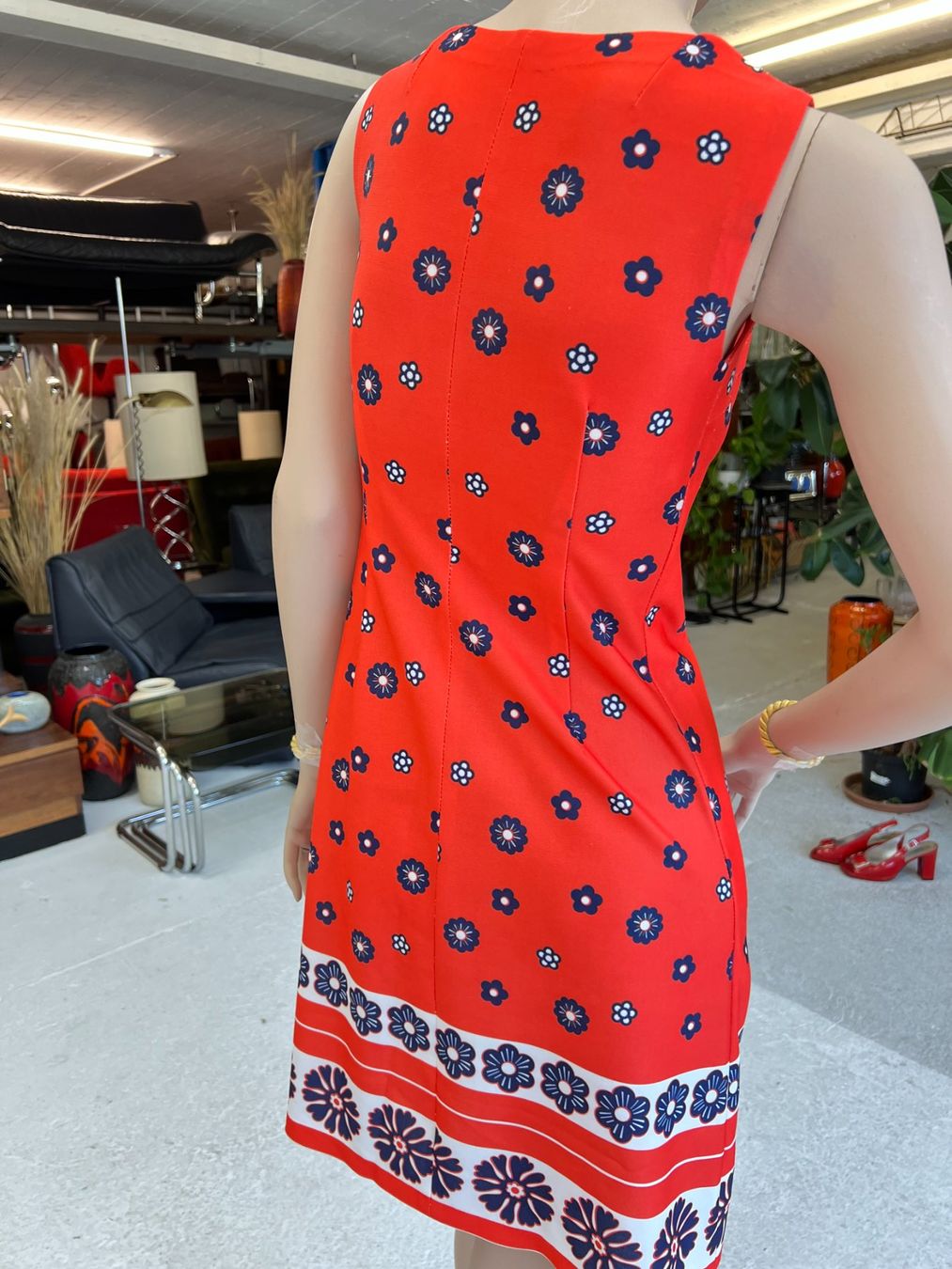 Vestiti: Vintage 70er Jahre Kleid – Usato da Walzenhausen venduto da stilvollwohnen 7