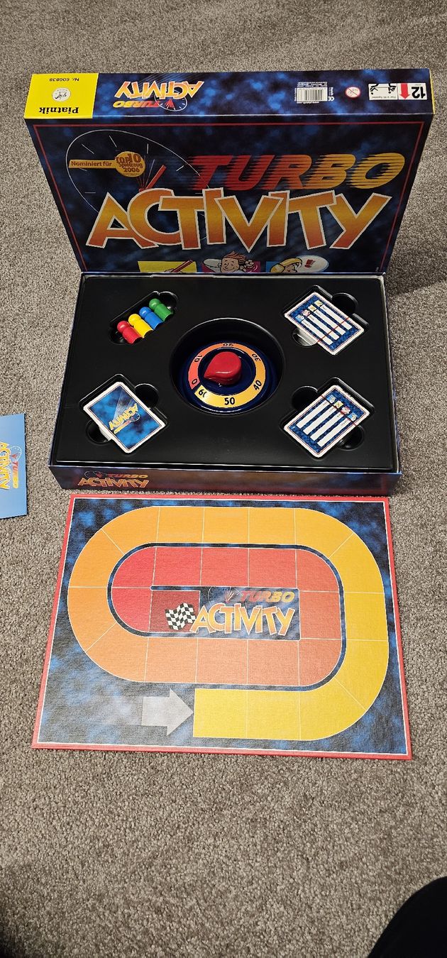 Spiele: Turbo Activity – Neu und originalverpackt aus Biberstein von Sammler74
