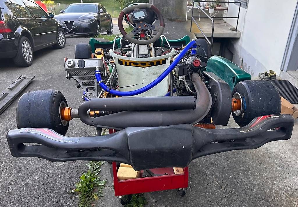 Rotax Go-Kart: Kart Rotax inkl Wagen – Usato da Heimberg venduto da 7toschi 2