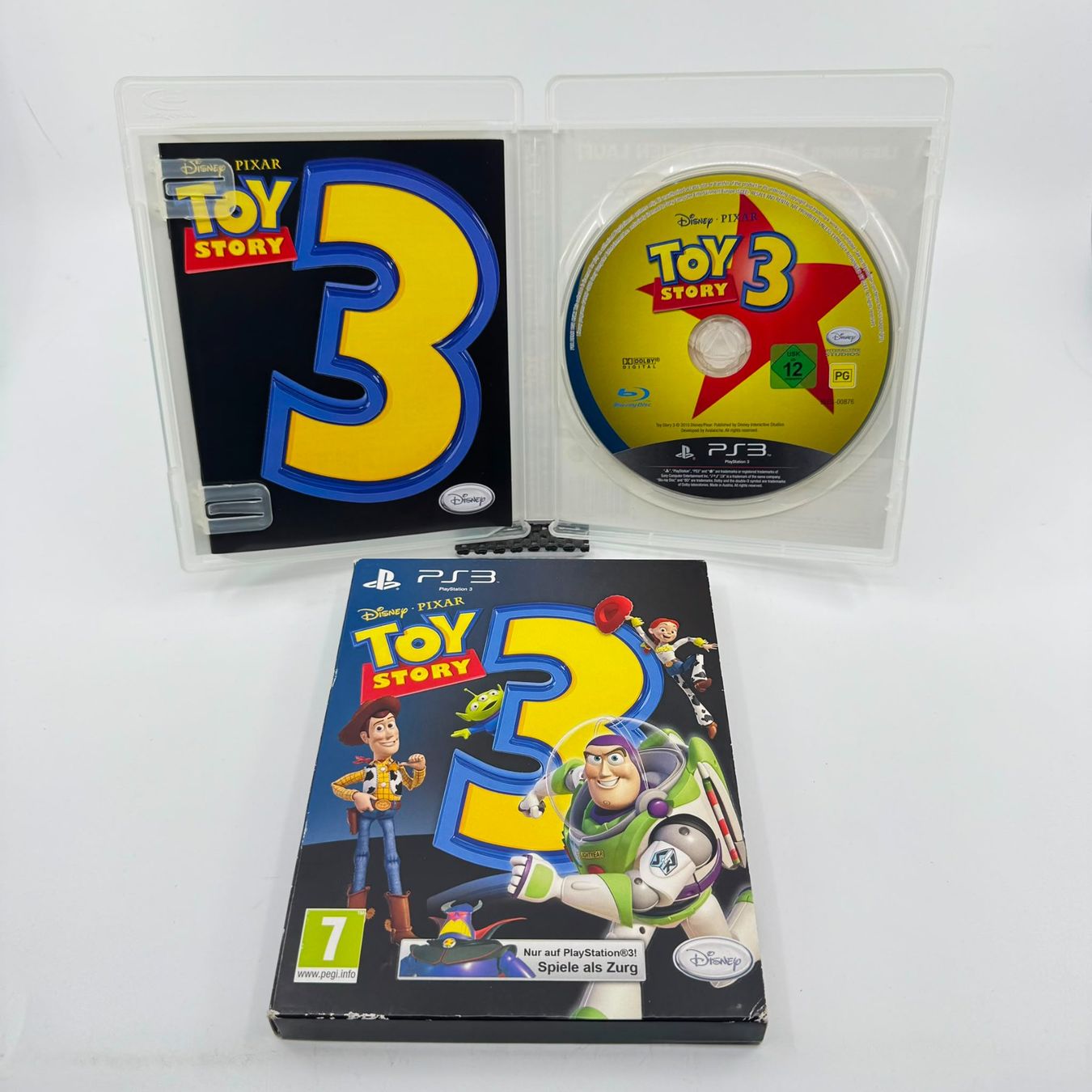 Spiele: Toy Story 3 (PS3) – Gebraucht aus Herisau von Seyashop1 1