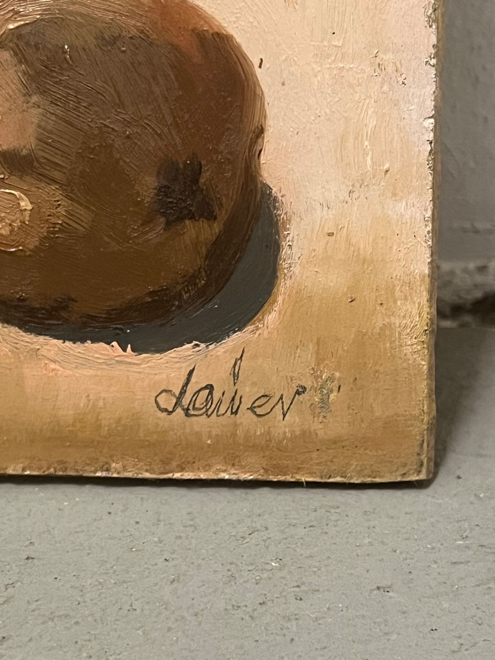 Gemälde: STARKES Stillleben, um 1920! – Gebraucht aus Basel von pmART 2