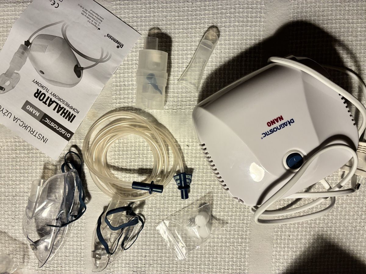 Attrezzature mediche: Diagnostic Nano Nebulizer /Inhalationsgerät – Usato da Untersiggenthal venduto da mic_ksv9 2