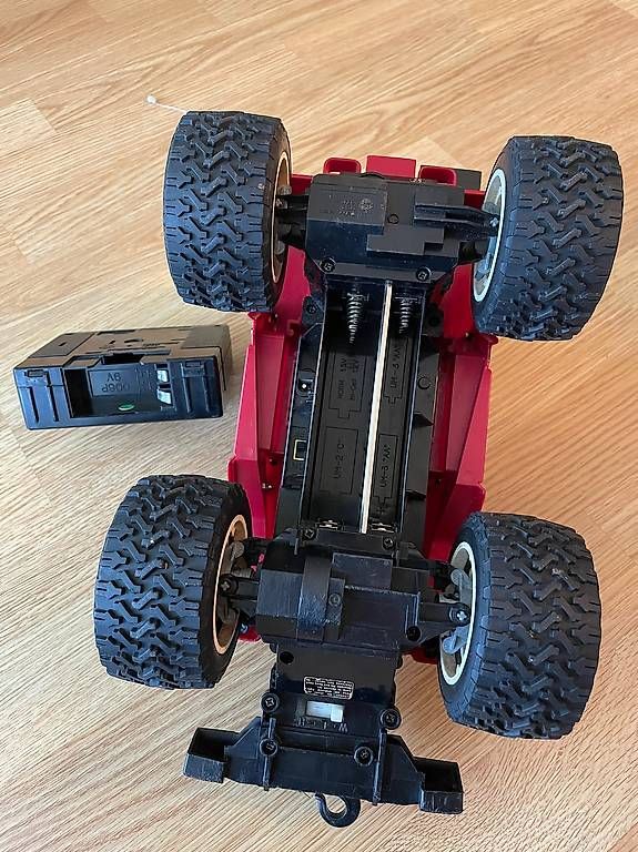 Nikko Modellismo RC: NIKKO Safari-Star 4WD Winch – Usato da Rotkreuz venduto da powermonger 3