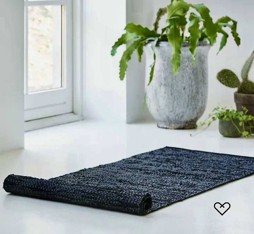 Tappeti: TEPPICH LEDER GEWOBEN 120 X 180 CM – Usato da Zürich venduto da Bobesch73