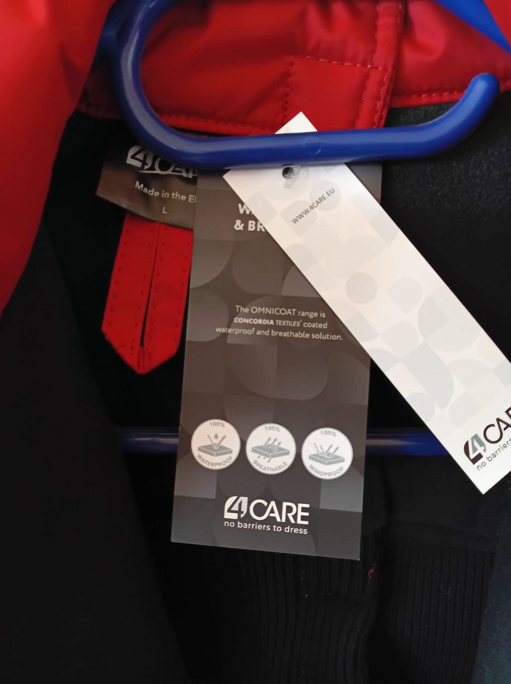 Vestes: Rollstuhljacke – D'occasion à Brienzwiler par mas_vz6w 4
